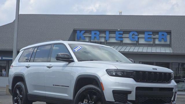 2022 Jeep Grand Cherokee L Laredo