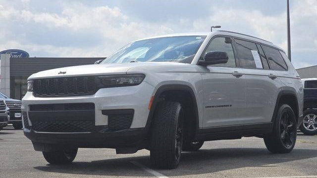 2022 Jeep Grand Cherokee L Laredo
