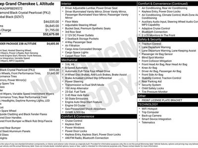 2023 Jeep Grand Cherokee L 4X4 Laredo X 4DR SUV