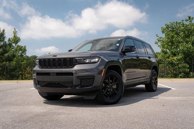 2024 Jeep Grand Cherokee L 4X4 Laredo 4DR SUV