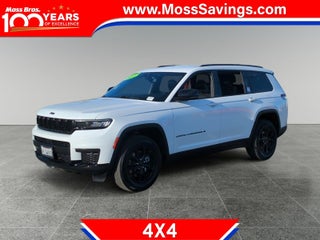 2024 Jeep Grand Cherokee L with Bright White Exterior
