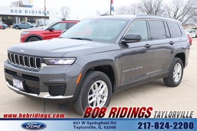 2024 Jeep Grand Cherokee L 4X4 Laredo 4DR SUV