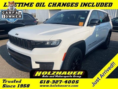 2024 Jeep Grand Cherokee L 4X4 Laredo 4DR SUV