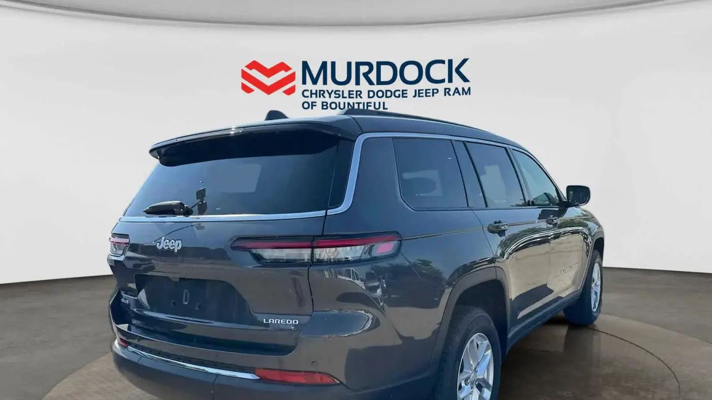 2025 Jeep Grand Cherokee L Laredo