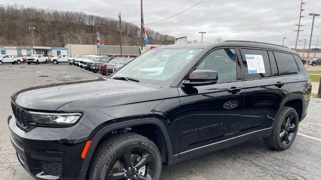 2025 Jeep Grand Cherokee L Laredo