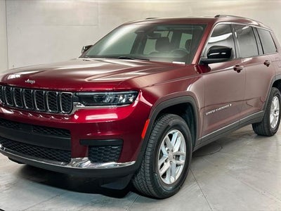 Photo of a 2021 Jeep Grand Cherokee L 4X4 Laredo 4DR SUV for sale