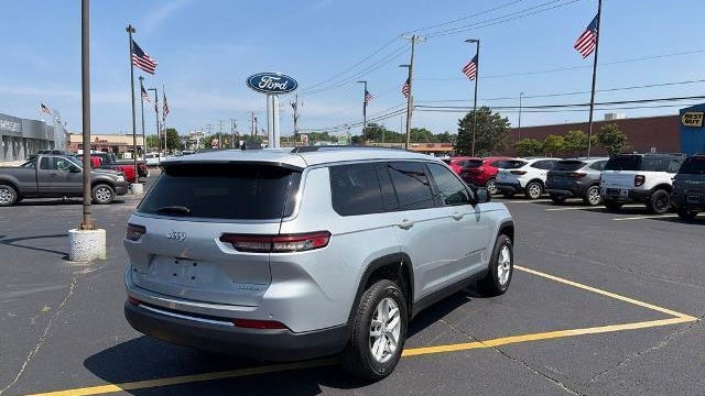 2021 Jeep Grand Cherokee L Altitude