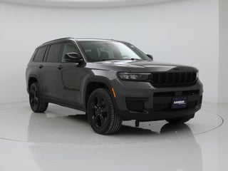 2021 Jeep Grand Cherokee L with Baltic Gray Metallic Clearcoat Exterior