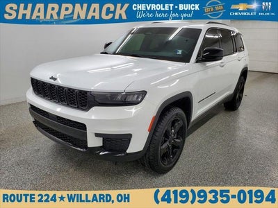 2021 Jeep Grand Cherokee L 4X4 Altitude 4DR SUV