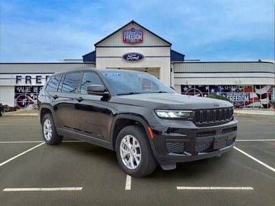 2021 Jeep Grand Cherokee L 4X4 Laredo 4DR SUV