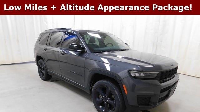 Preowned 2022 Jeep Grand Cherokee L Laredo for Sale