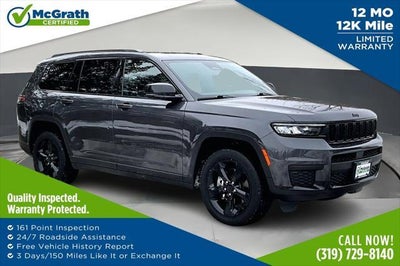 2023 Jeep Grand Cherokee L 4X4 Altitude 4DR SUV