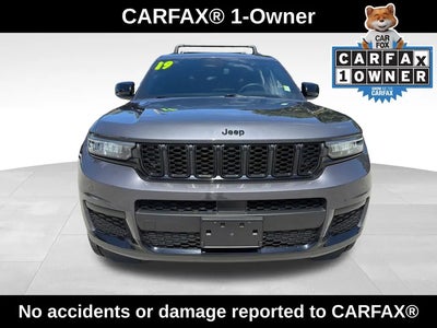 Photo of a 2023 Jeep Grand Cherokee L 4X4 Altitude 4DR SUV for sale