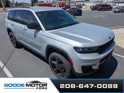 Photo of a 2023 Jeep Grand Cherokee L 4X4 Laredo X 4DR SUV for sale