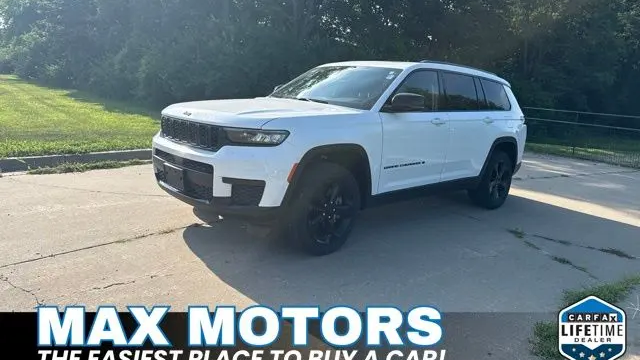 2023 Jeep Grand Cherokee L Altitude