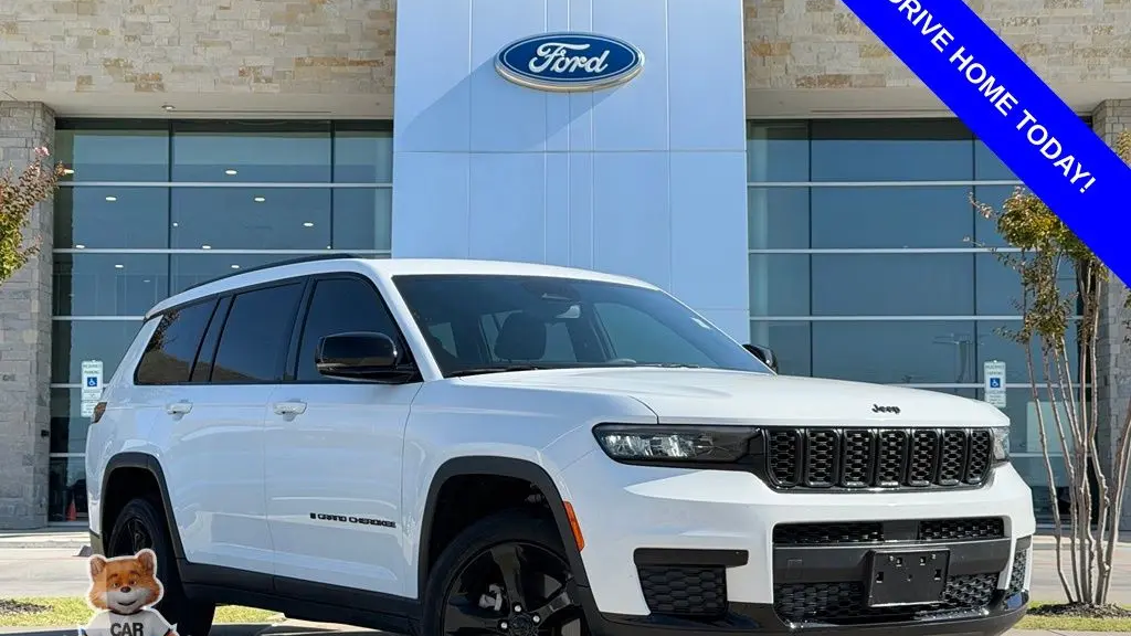 Preowned 2023 Jeep Grand Cherokee L Laredo X for Sale
