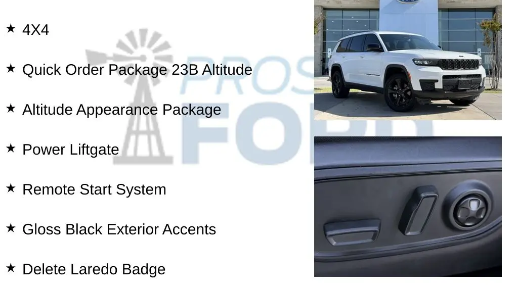 2023 Jeep Grand Cherokee L Laredo X