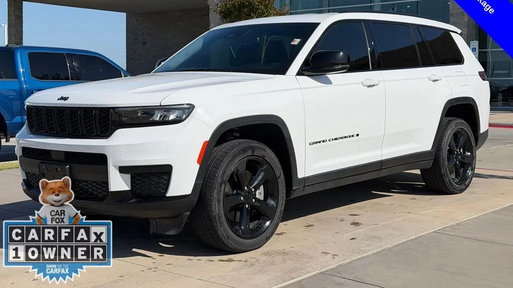 2023 Jeep Grand Cherokee L Laredo X