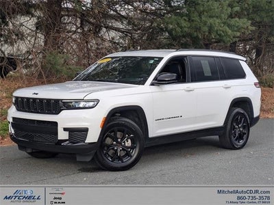 2024 Jeep Grand Cherokee L 4X4 Laredo 4DR SUV