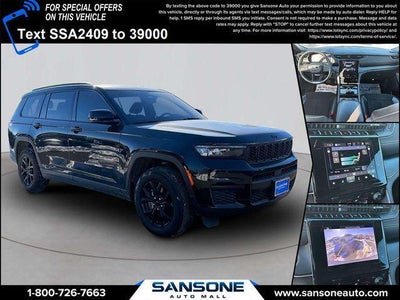 2024 Jeep Grand Cherokee L 4X4 Altitude 4DR SUV