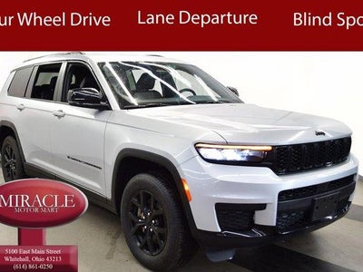 Photo of a 2024 Jeep Grand Cherokee L 4X4 Laredo 4DR SUV for sale