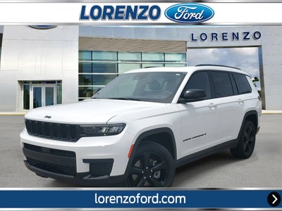 2024 Jeep Grand Cherokee L 4X4 Laredo 4DR SUV
