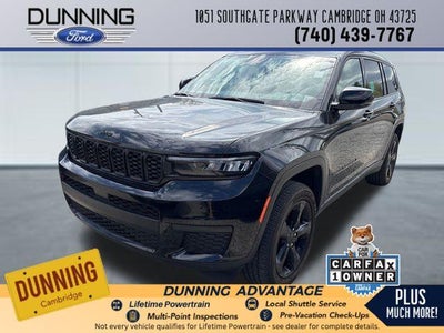 2024 Jeep Grand Cherokee L 4X4 Laredo 4DR SUV