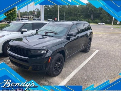 Photo of a 2025 Jeep Grand Cherokee L 4X4 Laredo 4DR SUV for sale