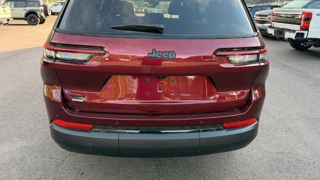 2025 Jeep Grand Cherokee L Laredo X