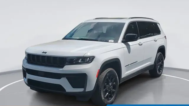 Preowned 2026 Jeep Grand Cherokee L Altitude for Sale