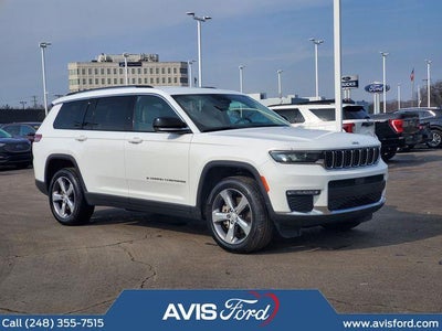 2021 Jeep Grand Cherokee L 4X4 Limited 4DR SUV