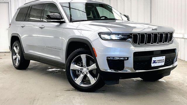 Preowned 2021 Jeep Grand Cherokee L Limited for Sale