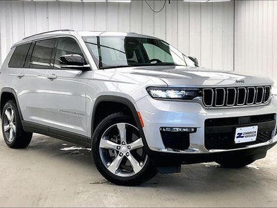 2021 Jeep Grand Cherokee L 4X4 Limited 4DR SUV