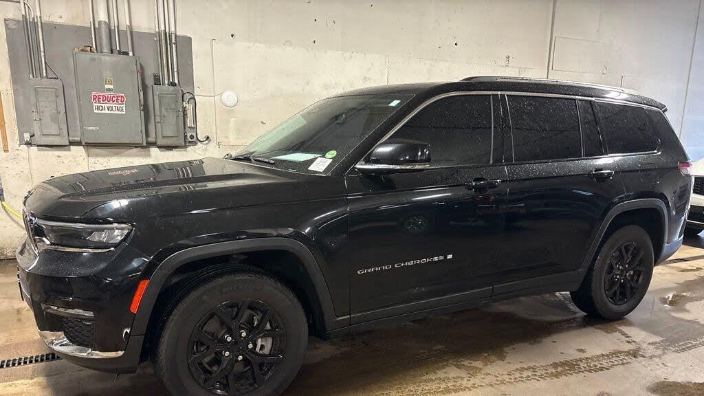 Preowned 2021 Jeep Grand Cherokee L Limited for Sale