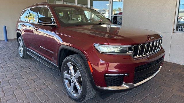 2021 Jeep Grand Cherokee L Limited