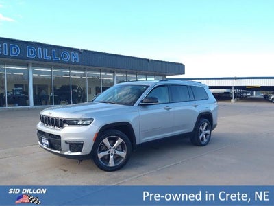 2021 Jeep Grand Cherokee L 4X4 Limited 4DR SUV
