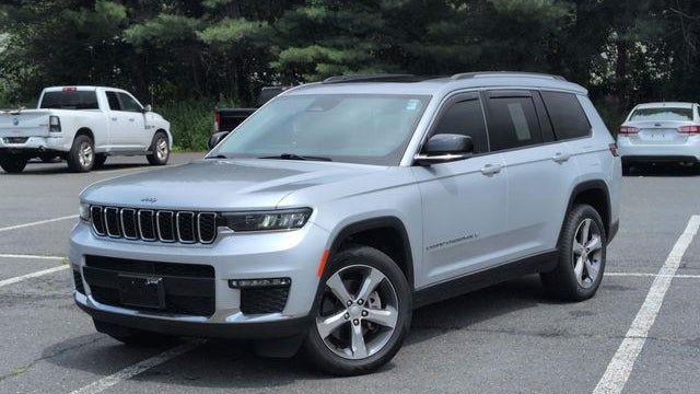 Preowned 2021 Jeep Grand Cherokee L Limited for Sale