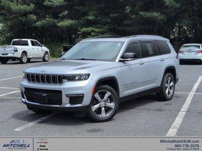 2021 Jeep Grand Cherokee L 4X4 Limited 4DR SUV