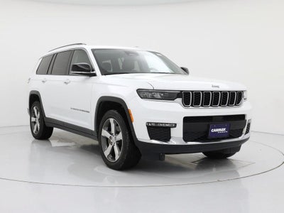 2021 Jeep Grand Cherokee L 4X4 Limited 4DR SUV