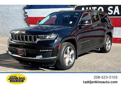 2021 Jeep Grand Cherokee L 4X4 Limited 4DR SUV