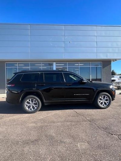 2021 Jeep Grand Cherokee L 4X4 Limited 4DR SUV