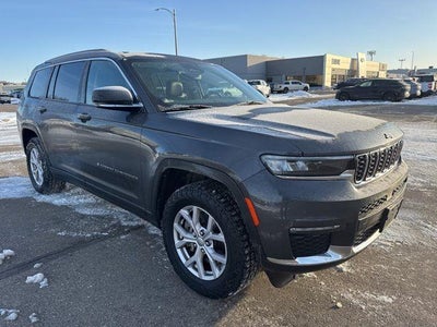 2021 Jeep Grand Cherokee L 4X4 Limited 4DR SUV