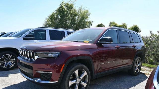 2022 Jeep Grand Cherokee L Limited