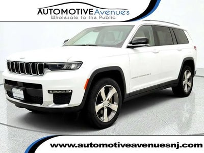 Photo of a 2022 Jeep Grand Cherokee L 4X4 Limited 4DR SUV for sale