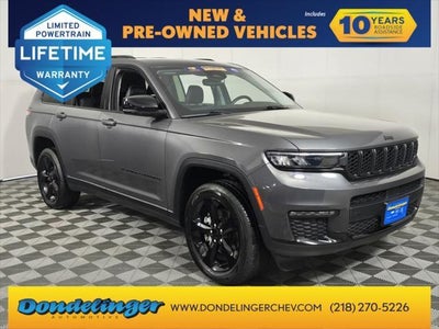 2022 Jeep Grand Cherokee L 4X4 Limited 4DR SUV