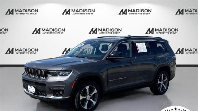 Preowned 2023 Jeep Grand Cherokee L Limited for Sale