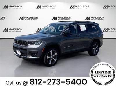 2023 Jeep Grand Cherokee L 4X4 Limited 4DR SUV