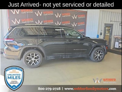 2023 Jeep Grand Cherokee L 4X4 Limited 4DR SUV