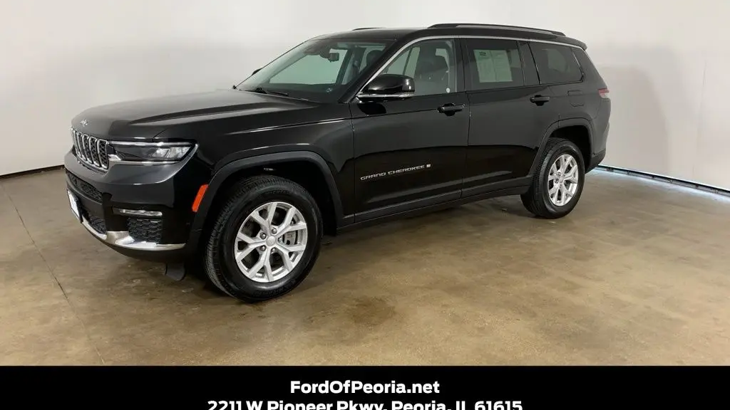 Preowned 2023 Jeep Grand Cherokee L Limited for Sale