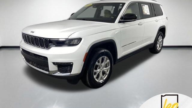 Preowned 2023 Jeep Grand Cherokee L Limited for Sale
